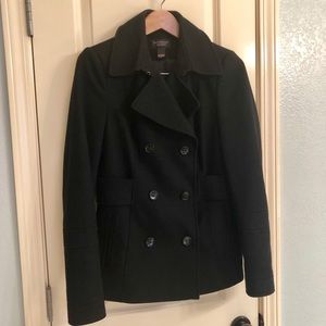 Victoria’s Secret black peacoat